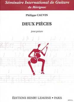 Cauvin, Philippe: 2 Pieces (guitar)