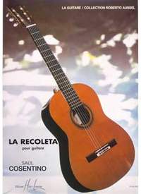 Cosentino, Saul: Recolta, La (guitar)