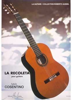 Cosentino, Saul: Recolta, La (guitar)