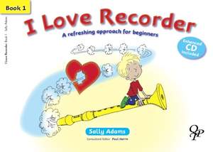 Adams: I Love Recorder - Book 1