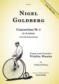 Goldberg: Concertino No 1 in A minor
