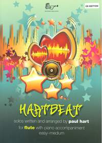 Hart: Hartbeat for flute & piano (with CD)