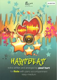 Hart: Hartbeat for flute & piano (with CD)