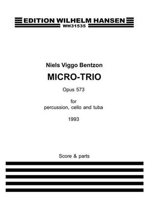 Niels Viggo Bentzon: Micro-Trio