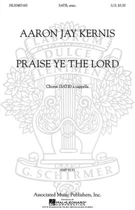 Kernis: Praise Ye the Lord