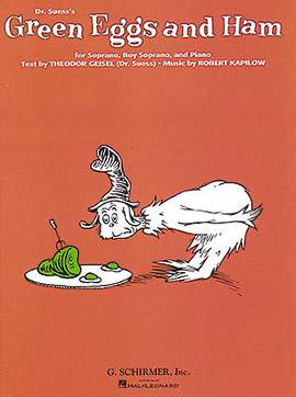 Kapilow: Green Eggs and Ham (Dr. Seuss)