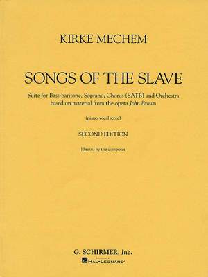 Mechem: Songs Of The Slave Vocal Score