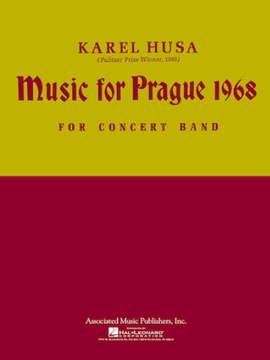 Husa: Music for Prague (1968) (arr. concert band)