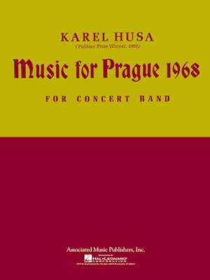 Husa: Music for Prague (1968) (arr. concert band)