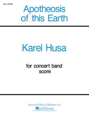 Husa: Apotheosis of This Earth (arr. Concert Band)
