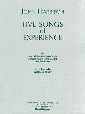 Harbison: Five Songs of Experience