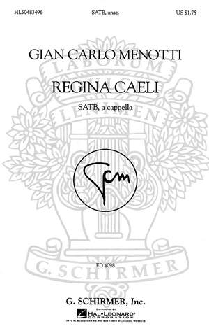 Menotti: Regina Caeli