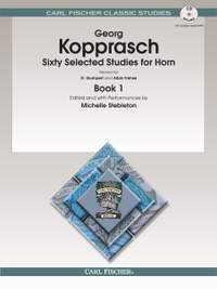 Georg Kopprasch: Sixty Selected Studies for Horn - Book 1