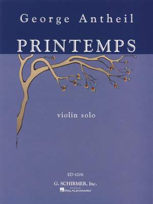 George Antheil: Printemps