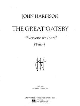 Harbison: Everyone was Here