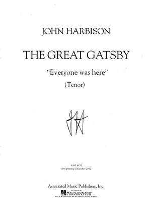 Harbison: Everyone was Here