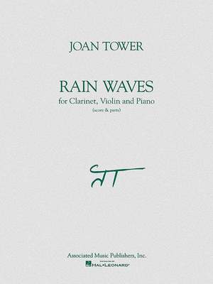 Joan Tower: Rain Waves