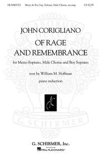 John Corigliano: Of Rage and Remembrance