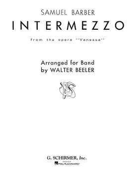 Samuel Barber: Intermezzo, Op. 32