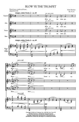 Kirke Mechem: Blow Ye the Trumpet