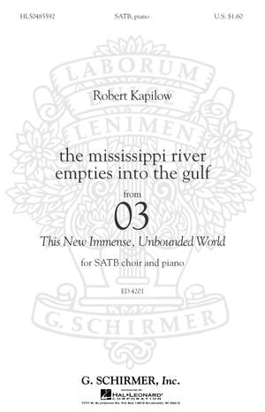 Robert Kapilow: The Mississippi River Empties Into The Gulf