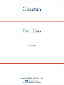 Karel Husa: Cheetah