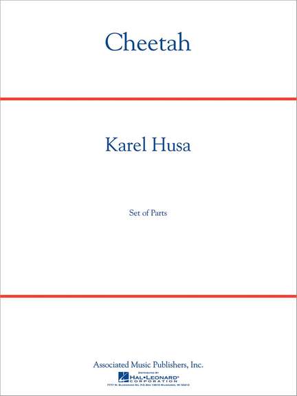 Karel Husa: Cheetah