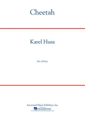 Karel Husa: Cheetah