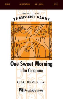 John Corigliano: One Sweet Morning