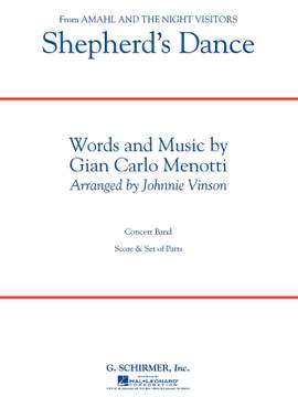 Gian Carlo Menotti: Shepherd's Dance