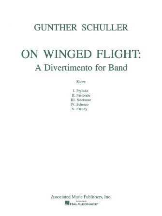 Schuller: On Winged Flight Sc
