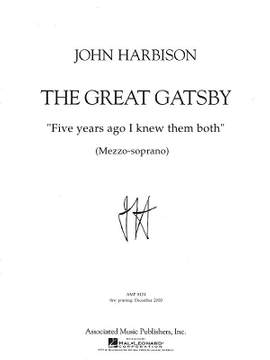 Harbison: Five Years Ago, I Knew Them Both