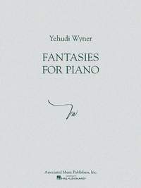 Yehudi Wyner: Fantasies