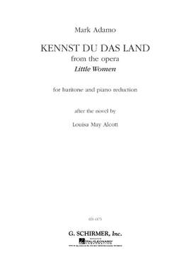 Adamo: Kennst Du Das Land