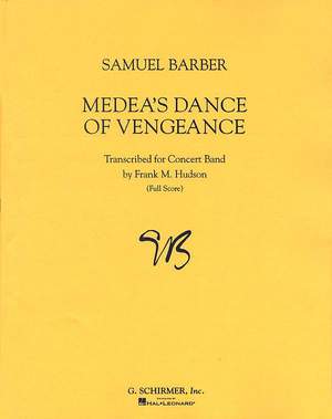 Barber: Medeas Dance of Vengeance, Op. 23a (arr. Band)