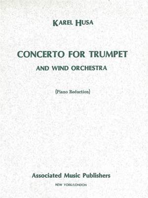 Husa: Concerto for Trumpet and Wind Orchestra