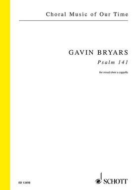 Bryars, G: Psalm 141