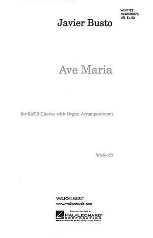 Javier Busto: Ave Maria
