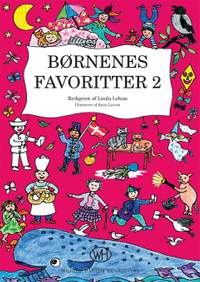 Anne Lassen_Linda Lehun: Børnenes Favoritter 2