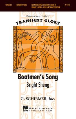 Bright Sheng: Boatmen's Song