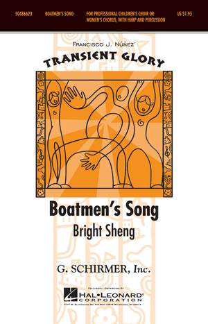 Bright Sheng: Boatmen's Song