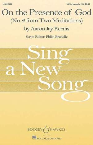 Aaron Jay Kernis: On the Presence of God