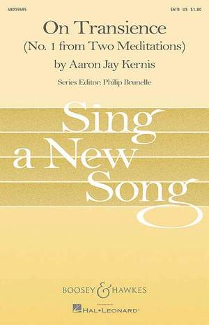 Aaron Jay Kernis: On Transience