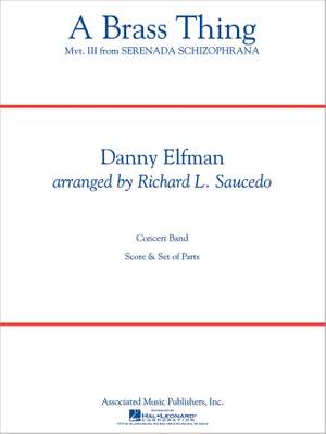 Danny Elfman: A Brass Thing (from Serenada Schizophrana) Score