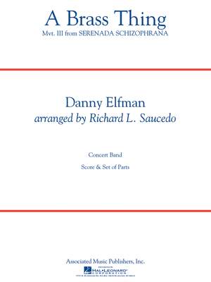 Danny Elfman: A Brass Thing