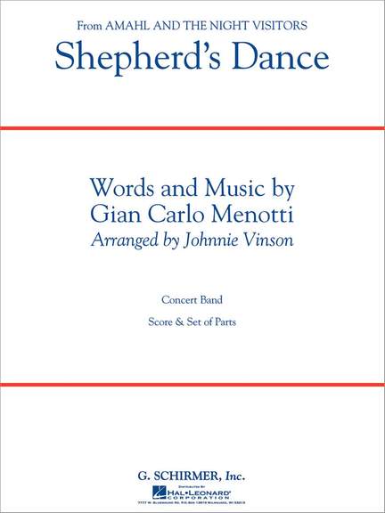 Gian Carlo Menotti: Shepherd's Dance