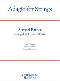 Samuel Barber: Adagio For Strings - Score Only
