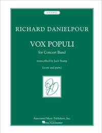 Richard Danielpour: Vox Populi (Voice of the People)