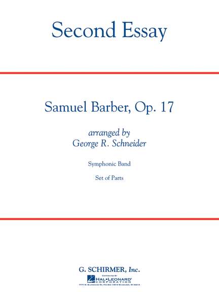 Samuel Barber: Second Essay