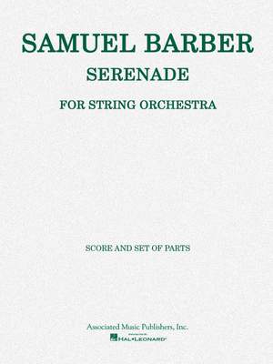 Serenade For Strings - String Orchestra